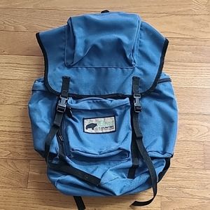 Vintage Bear Country Camping/Hiking Backpack